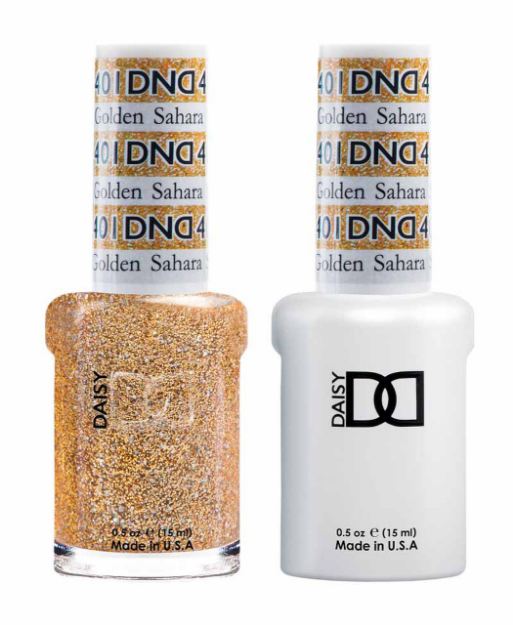 Picture of DND DUO GEL - #401 GOLDEN SAHARA STAR