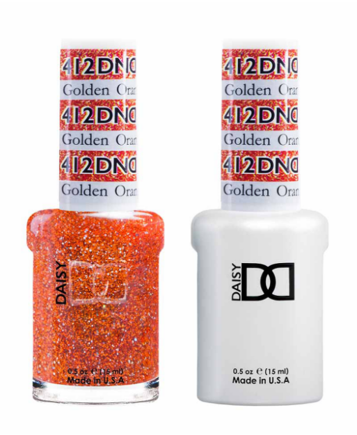 Picture of DND DUO GEL - #412 GOLDEN ORANGE STAR