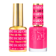 Picture of DND DC DUO GEL - #012 PEACOCK PINK