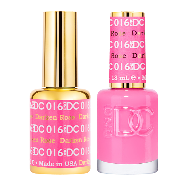 Picture of DND DC DUO GEL - #016 DARKEN ROSE