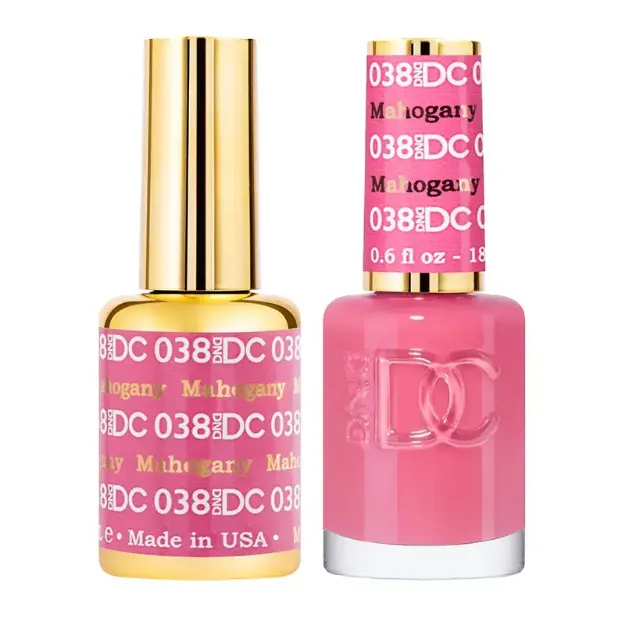 Picture of DND DC DUO GEL - #038 MAHOGANY