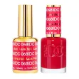 Picture of DND DC DUO GEL - #068 LAVA RED