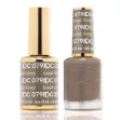 Picture of DND DC DUO GEL - #079 LEAD GRAY