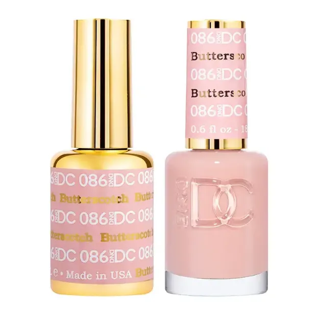 Picture of DND DC DUO GEL - #086 BUTTERSCOTCH