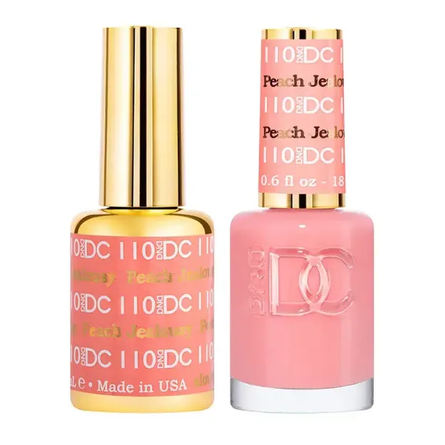 Picture of DND DC DUO GEL - #110 PEACH JEALOUSY