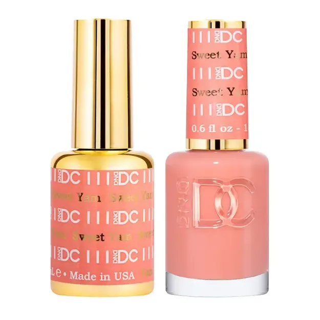 Picture of DND DC DUO GEL - #111 SWEET YAM