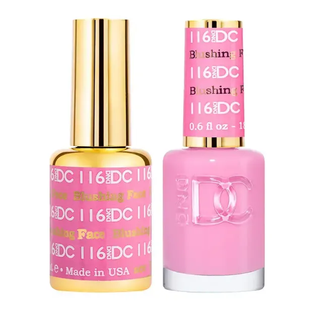 Picture of DND DC DUO GEL - #116 BLUSHING FACE
