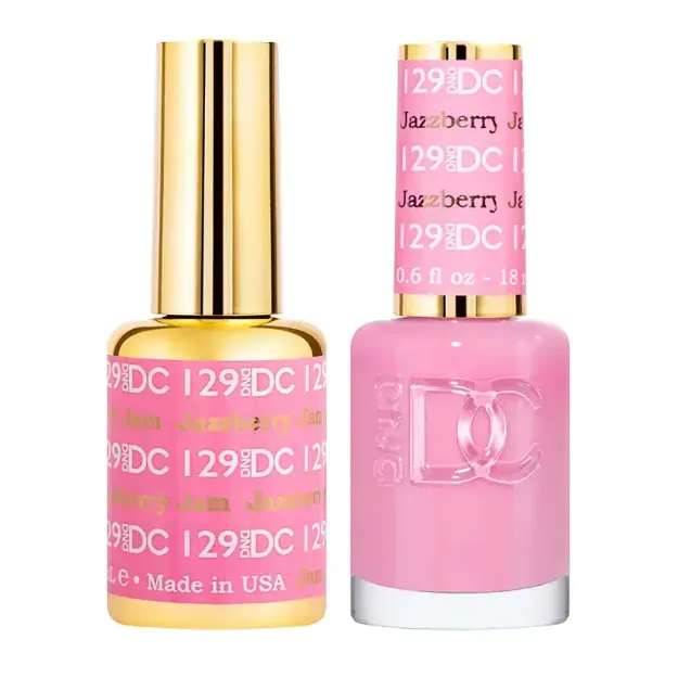 Picture of DND DC DUO GEL - #129 JAZZBERRY JAM