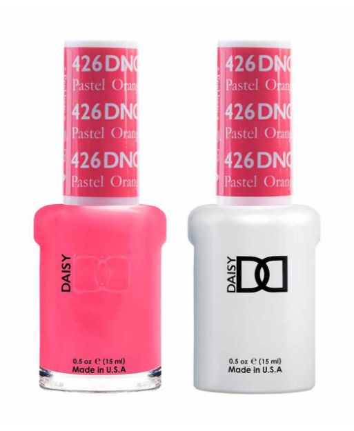 Picture of DND DUO GEL - #426 PASTEL ORANGE
