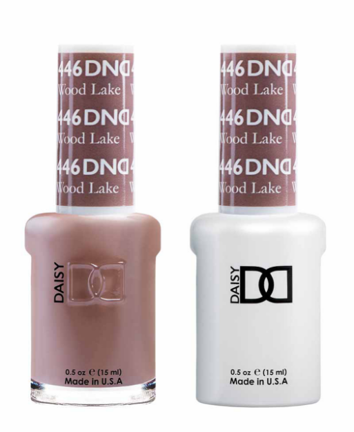 Picture of DND DUO GEL - #446 WOOD LAKE