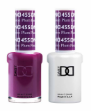 Picture of DND DUO GEL - #455 PLUM PASSION