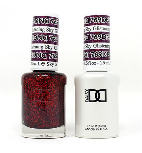 Picture of DND DUO GEL - #769 GLISTENING SKY