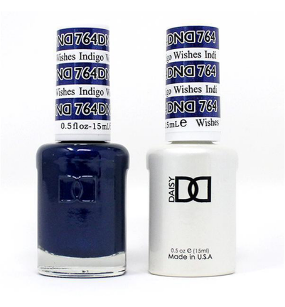 Picture of DND DUO GEL - #764 INDIGO WISHES