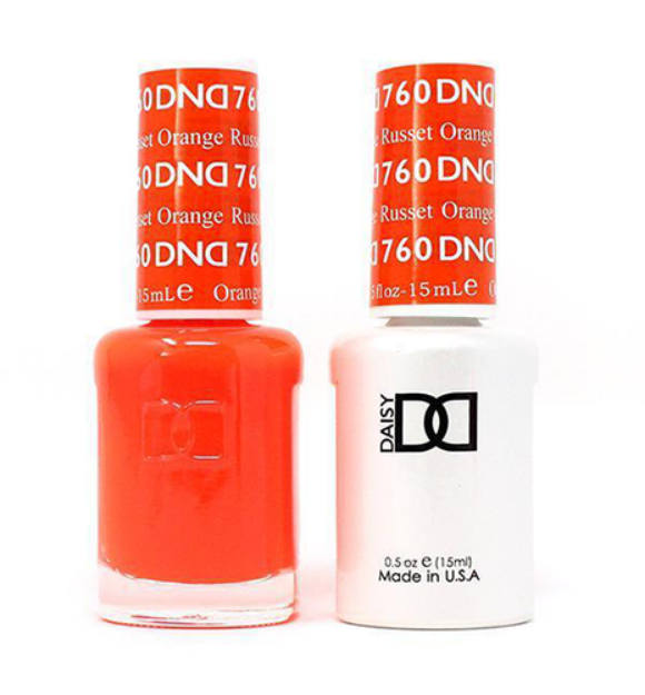 Picture of DND DUO GEL - #760 RUSSET ORANGE
