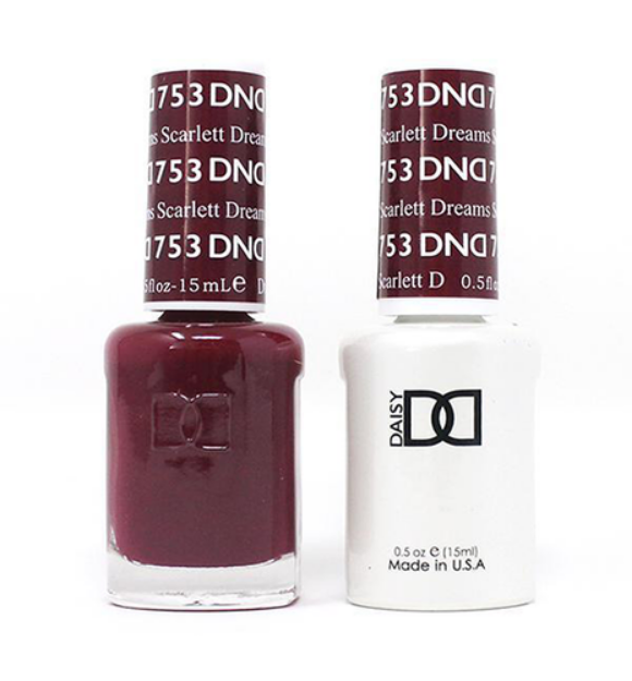 Picture of DND DUO GEL - #753 SCARLETT DREAMS