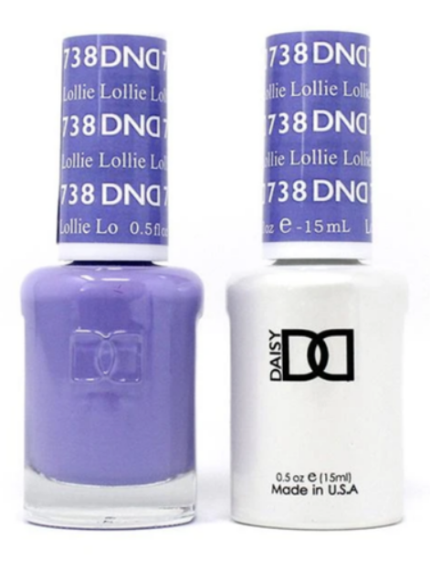 Picture of DND DUO GEL - #738 LOLIE