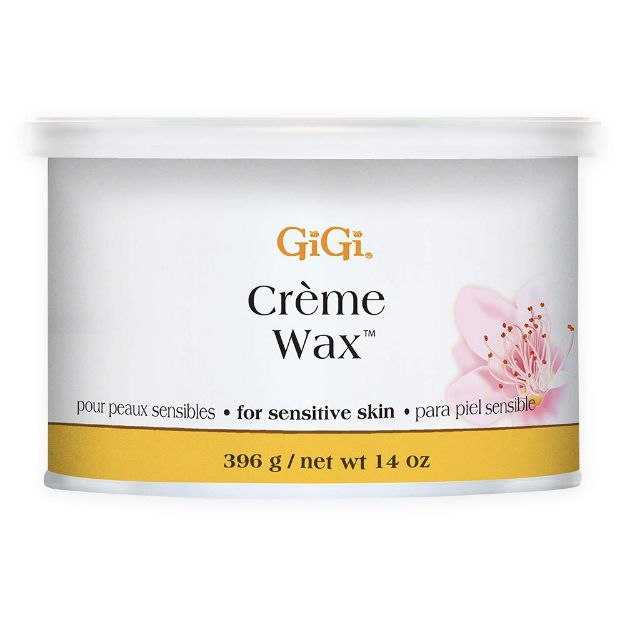 Picture of GiGi Creme Hair Removal Soft Wax Sensitive Skin 14 oz