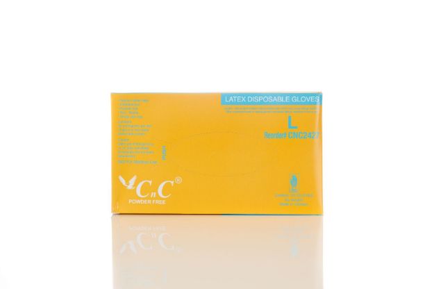 Picture of CnC Powder Free Glove Large-PK/100pcs