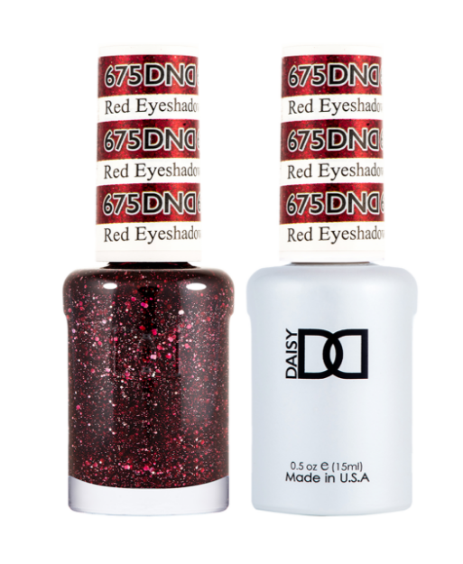 Picture of DND DUO GEL - #675 RED EYESHADOW