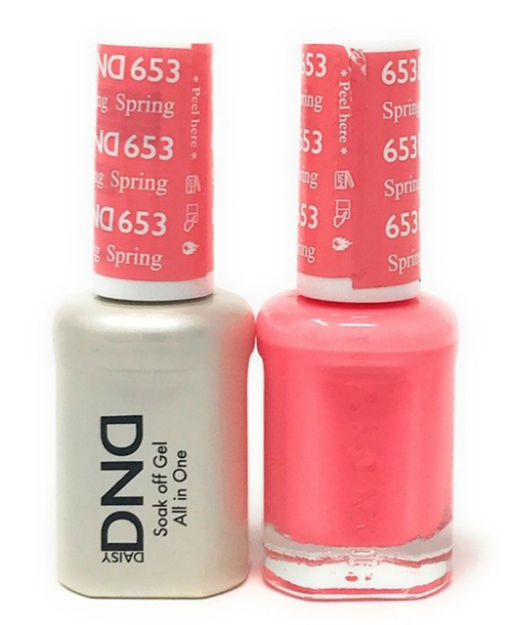 Picture of DND DUO GEL - #653 SPRING FLING