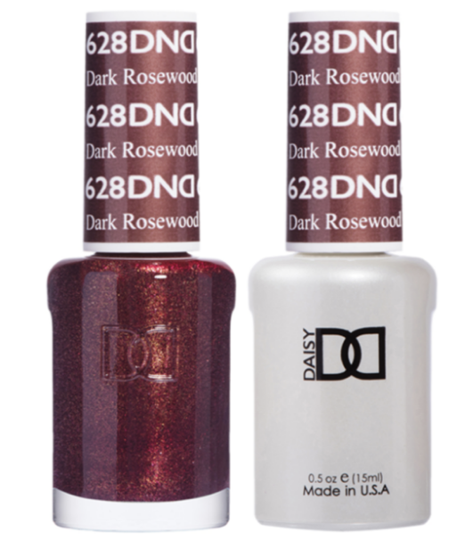 Picture of DND DUO GEL - #628 DARK ROSEWOOD