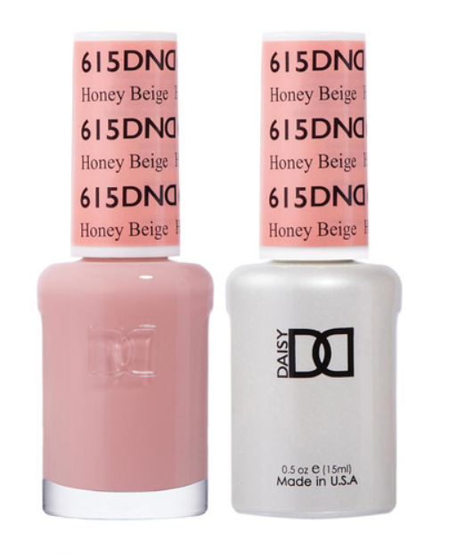 Picture of DND DUO GEL - #615 HONEY BEIGE - DIVA COLLECTION