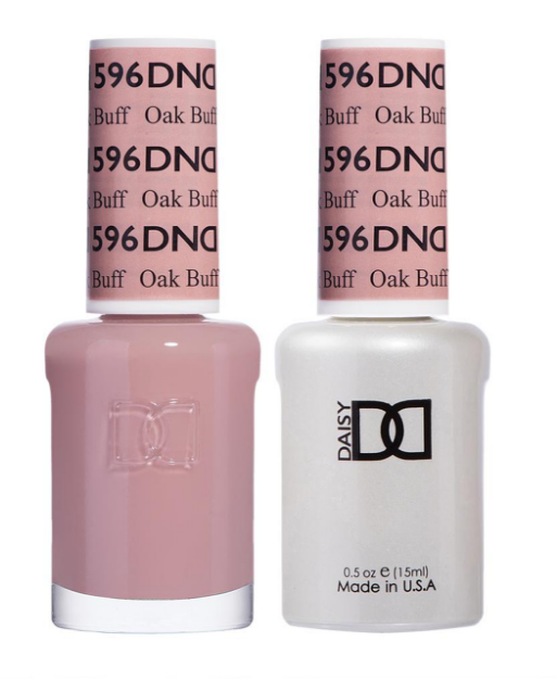 Picture of DND DUO GEL - #596 OAK BUFF - DIVA COLLECTION
