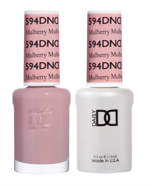 Picture of DND DUO GEL - #594 MULBERRY - DIVA COLLECTION