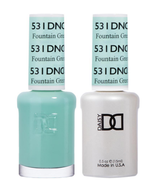 Picture of DND DUO GEL - #531 FOUNTAIN GREEN, UT