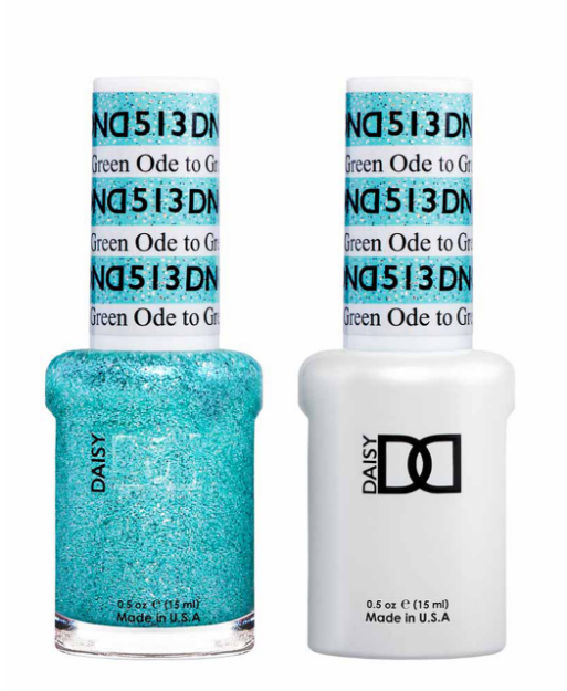 Picture of DND DUO GEL - #513 ODE TO GREEN