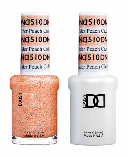 Picture of DND DUO GEL - #510 PEACH CIDER