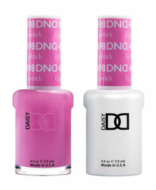 Picture of DND DUO GEL - #498 LIP STICK