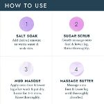 Picture of VOESH Pedi In a Box 4 Step-Jasmine Soothe