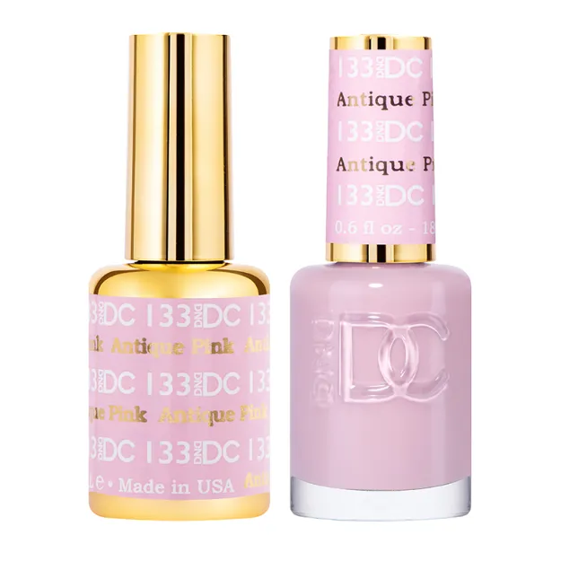Picture of DND DC DUO GEL - #133 ANTIQUE PINK