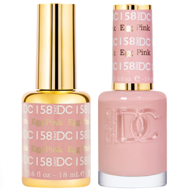 Picture of DND DC DUO GEL - #157 HOT PINK