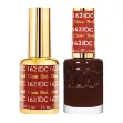 Picture of DND DC DUO GEL - #162 CLEAR RED