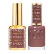 Picture of DND DC DUO GEL - #174 PEONY