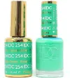 Picture of DND DC DUO GEL - #254 FOREST GREEN