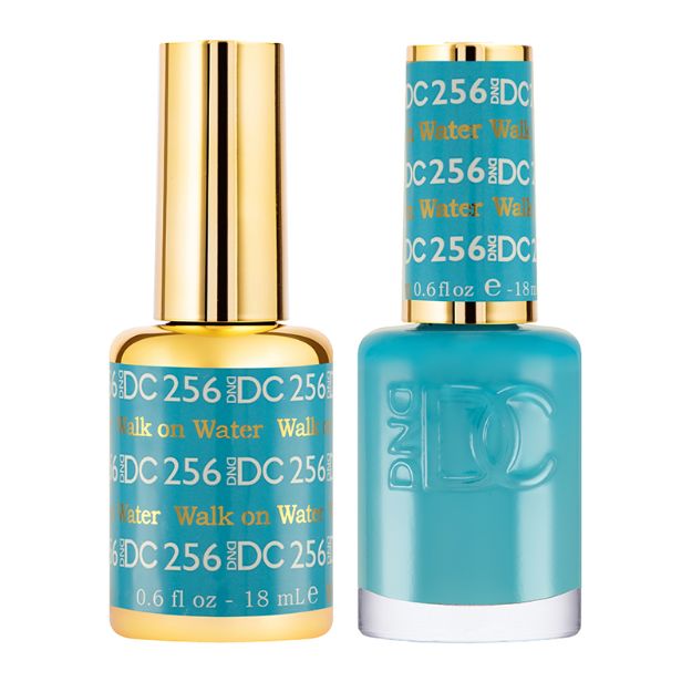 Picture of DND DC DUO GEL - #256 WALK ON WATER