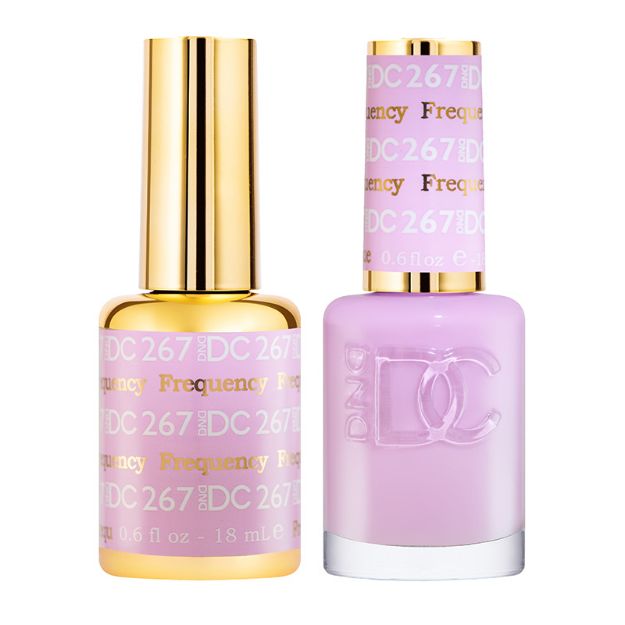 Picture of DND DC DUO GEL - #267 FREQUENCY