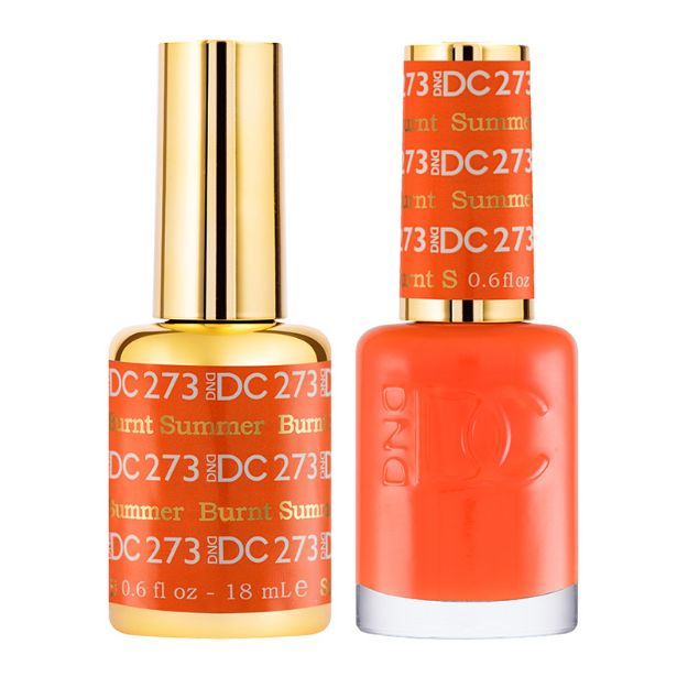 Picture of DND DC DUO GEL - #273 BURNT SUMMER