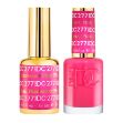 Picture of DND DC DUO GEL - #277 FLUORESCENT PINK