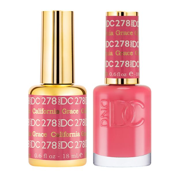 Picture of DND DC DUO GEL - #278 CALIFORNIA GRACE