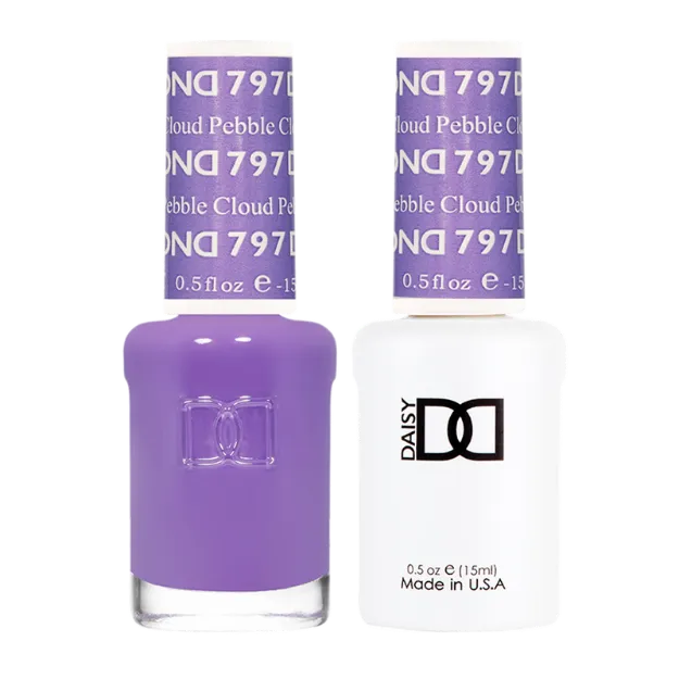 Picture of DND DUO GEL - #797 PEBBLE CLOUD