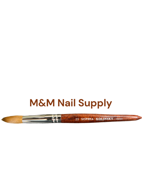 Picture of Acrylic Brush #22 WOOD