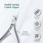 Picture of NGHIA Cuticle Nipper - D-01 (Stainless Steel) Jaw 14