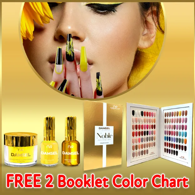Picture of Noble 4in1 (Gel+Lacquer+Dip|Acrylic) - 120 combo colors