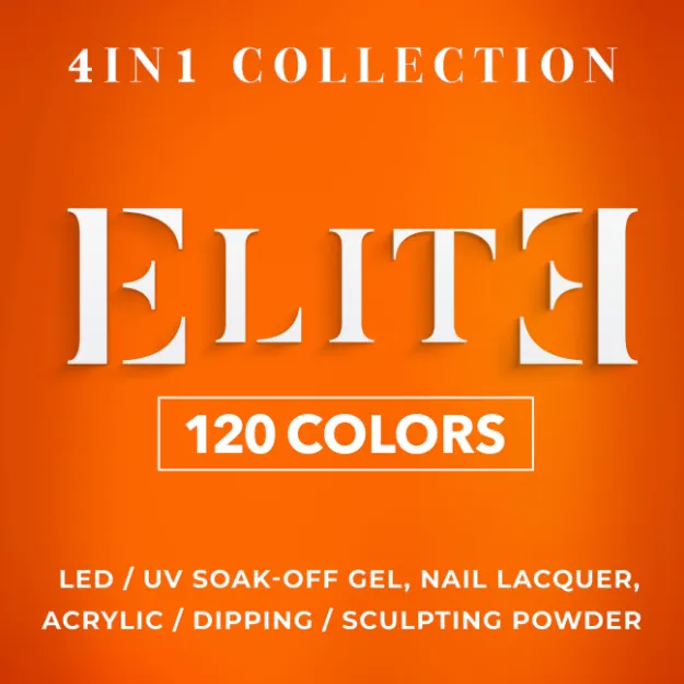 Picture of Elite 4in1 (Gel+Lacquer+Dip|Acrylic) - 120 combo colors