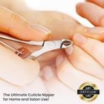 Picture of NGHIA Cuticle Nipper - M-04 (Stainless Steel) Full Jaw