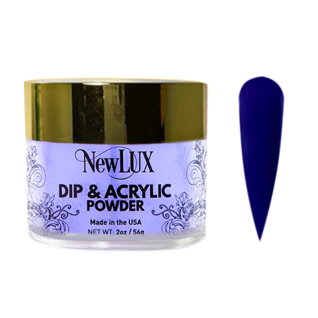 Picture of NewLux Dip & Acrylic 2oz - #59 Indigo Bunting